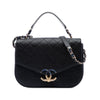 Chanel Paris Cuba Medium Quilted Caviar Thread Around Flap Secondhand