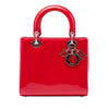 Dior Medium Patent Lady Dior Secondhand