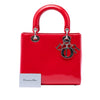 Dior Medium Patent Lady Dior Secondhand