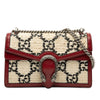 Gucci Medium GG Tweed Dionysus Shoulder Bag Secondhand