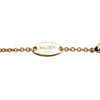 Louis Vuitton Gold Plated and Silver Plated Crystal Luckygram Game On Dice Pendant Necklace Secondhand