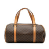Celine Macadam Coated Canvas Handbag Secondhand