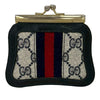 Gucci GG Supreme Web Coin Purse Secondhand