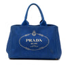 Prada Canvas Canapa Logo Satchel Secondhand