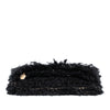 Chanel Paris Cosmopolite Tweed Fringe Clutch Secondhand