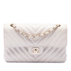 Chanel Small Classic Chevron Caviar Double Flap Secondhand