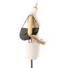 Dior Diorissimo Canvas Saddle Bag Secondhand