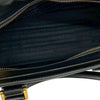 Prada Saffiano and Soft Calf Satchel Secondhand
