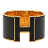 Hermès Extra Wide Enamel Clic Clac H Bracelet PM Secondhand