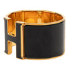 Hermès Extra Wide Enamel Clic Clac H Bracelet PM Secondhand