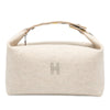 Hermès Large Wool Au Carre Bride A Brac Case Secondhand