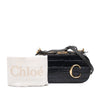 Chloé Mini Croc Embossed Leather C Vanity Bag Secondhand