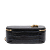 Chloé Mini Croc Embossed Leather C Vanity Bag Secondhand
