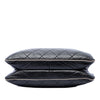Chanel Quilted Aged Calfskin Mademoiselle Turnlock North South Tote Secondhand
