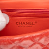 Secondhand Chanel Mini Square Classic Velvet Single Flap
