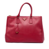 Prada Large Saffiano Lux Galleria Double Zip Tote Secondhand