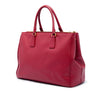 Prada Large Saffiano Lux Galleria Double Zip Tote Secondhand