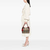 Burberry Small Haymarket Check Canvas and Leather Canterbury Tote Secondhand