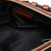 Burberry House Check Canvas and Leather Adeline Fold Over Wristlet Clutch Secondhand