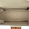 Gucci Mini Calfskin 1947 Bamboo Top Handle Bag Secondhand