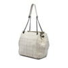 Chanel Chocolate Bar Lambskin LAX Accordion Shoulder Bag Secondhand