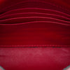 Burberry Embossed Grain Check Leather Langley Crossbody Secondhand