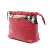Burberry House Check Canvas and Calfskin Little Crush Crossbody Secondhand