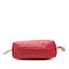 Burberry House Check Canvas and Calfskin Little Crush Crossbody Secondhand