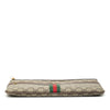 Gucci GG Supreme Web Ophidia Clutch Secondhand