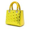 Dior Anselm Reyle Medium Metallic Lambskin Cannage Lady Dior Secondhand