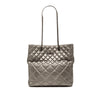 Chanel Quilted Metallic Aged Calfskin Reissue 2.55 Tote Secondhand