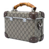 Gucci GG Supreme Bamboo Vanity Bag Secondhand