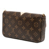 Secondhand Louis Vuitton Monogram Lovely Birds Pochette Felicie