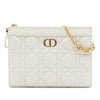 Dior Supple Cannage Calfskin Caro Every Dior Pouch Secondhand