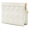 Dior Supple Cannage Calfskin Caro Every Dior Pouch Secondhand