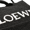 Secondhand LOEWE Small Raffia Font Tote