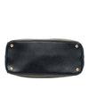 Prada Medium Bicolor Saffiano Lux Galleria Double Zip Satchel Secondhand