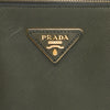 Prada Medium Bicolor Saffiano Lux Galleria Double Zip Satchel Secondhand
