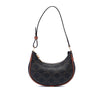 Celine Mini Triomphe Coated Canvas Ava Shoulder Bag Secondhand