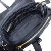 Prada Tessuto Buckle Messenger Bag Secondhand