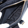Prada Tessuto Buckle Messenger Bag Secondhand