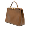 Fendi Large Leather Peekaboo Iconic Satchel Secondhand