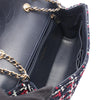 Chanel CC Tweed Filigree Flap Secondhand