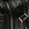 Valentino Quilted Crinkled Leather Rockstud Double Zip Camera Bag Secondhand