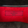 Valentino Quilted Crinkled Leather Rockstud Double Zip Camera Bag Secondhand