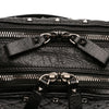 Valentino Quilted Crinkled Leather Rockstud Double Zip Camera Bag Secondhand