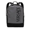 Versace Nylon Logo Print Backpack Secondhand