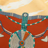 Hermès Perles Du Kenya Silk Scarf 90 Secondhand