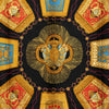 Hermès Poste et Cavalerie Silk Scarf 90 Secondhand
