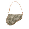 Secondhand Dior Mini Diorissimo Canvas Saddle Pochette